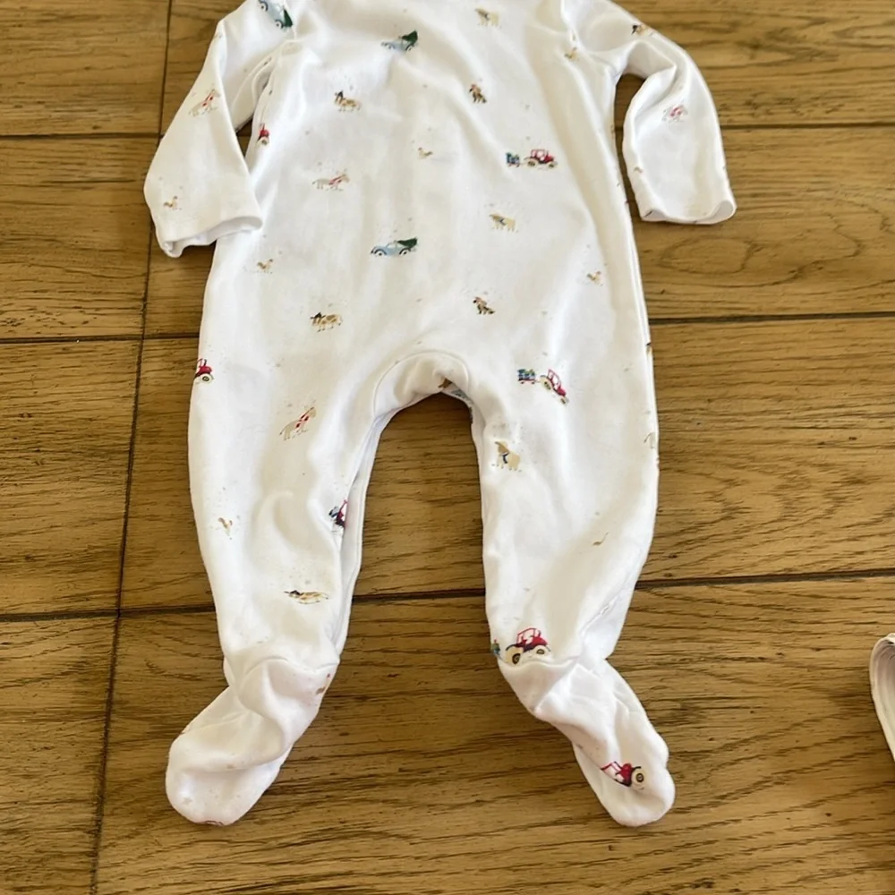Sleeper Pajamas By The Little White Company London